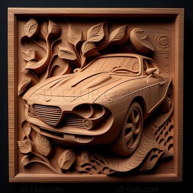 3D model Alfa Romeo Sprint (STL)